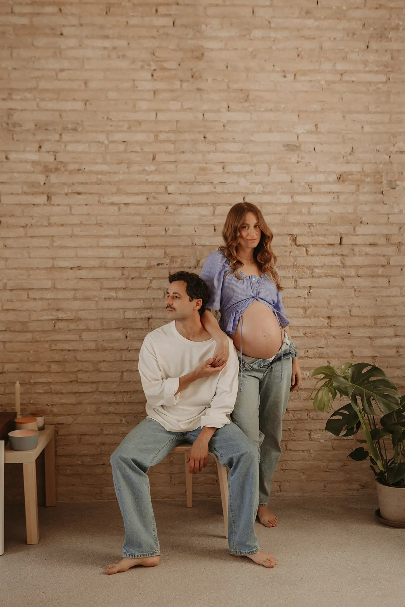 Sheila, Pablo, Billy… y deseando conocer a Iker